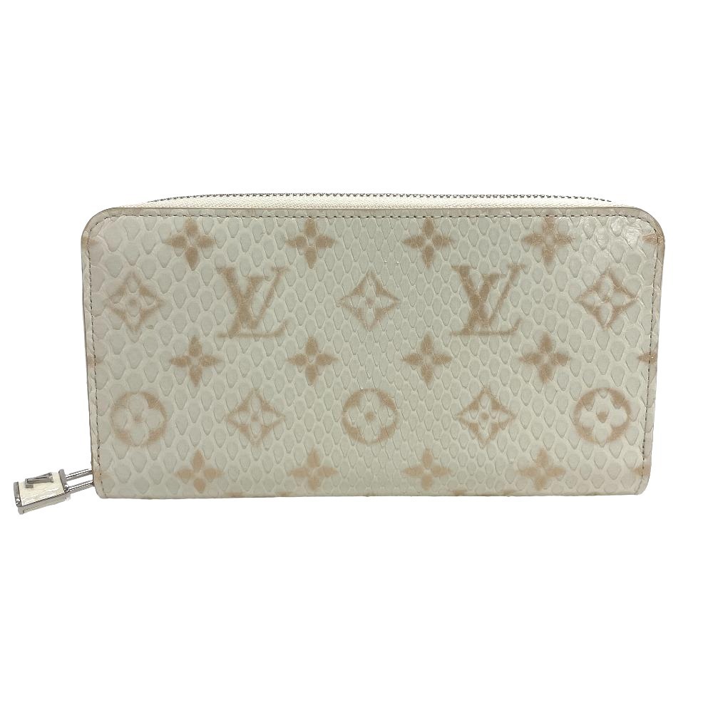 Louis Vuitton White Zippy Monogram Long Wallet - Picture 2 of 12